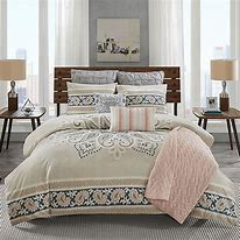 Ink + Ivy F/Q Comforter Mini Set